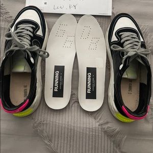 Golden Goose Running Soles